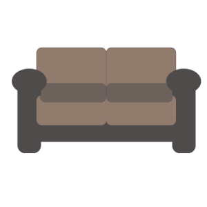 Large Couch Icon