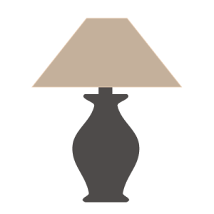 Large Lamp Icon
